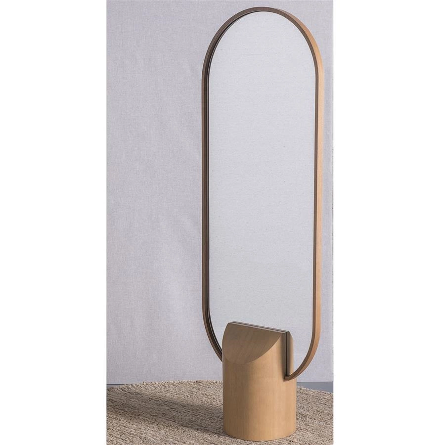 espelho de piso oval faber