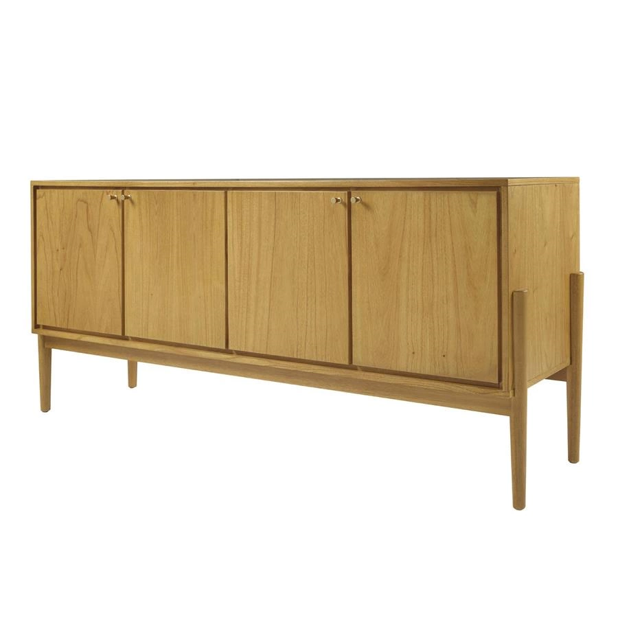 buffet em madeira cinamomo pleines