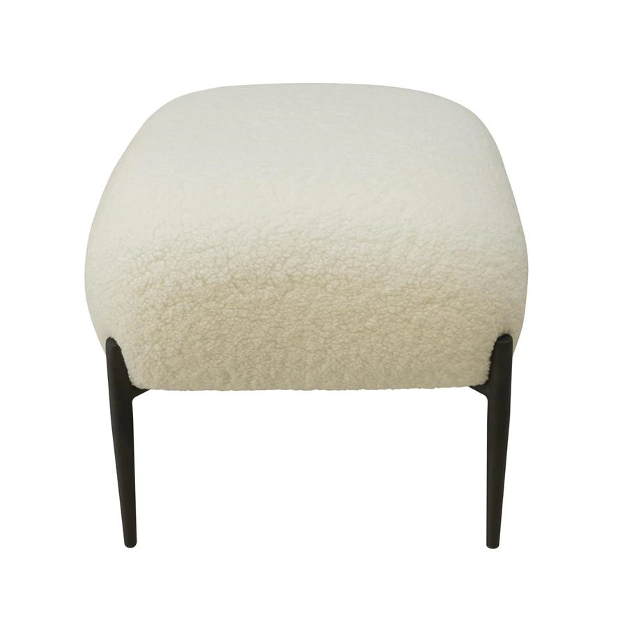 puff fofo pelo ovelha sintética sheep