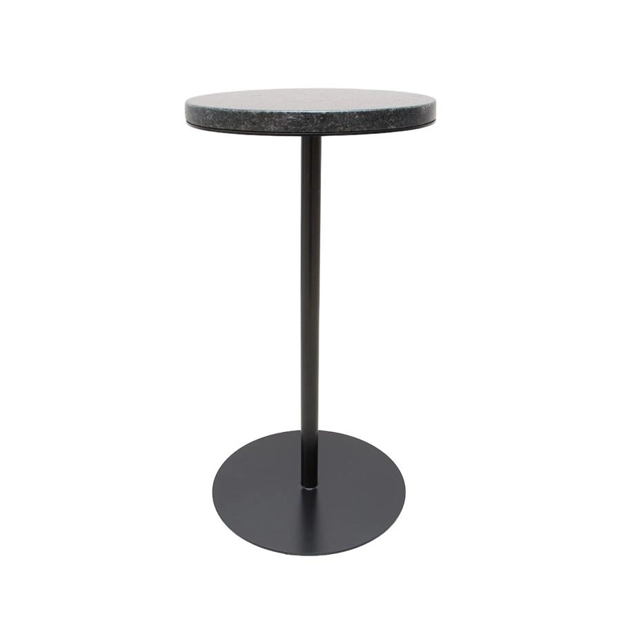 mesa lateral redonda granito preto noo