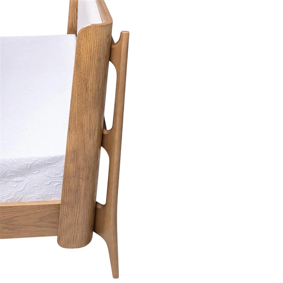 cama queen em madeira carvalho linna