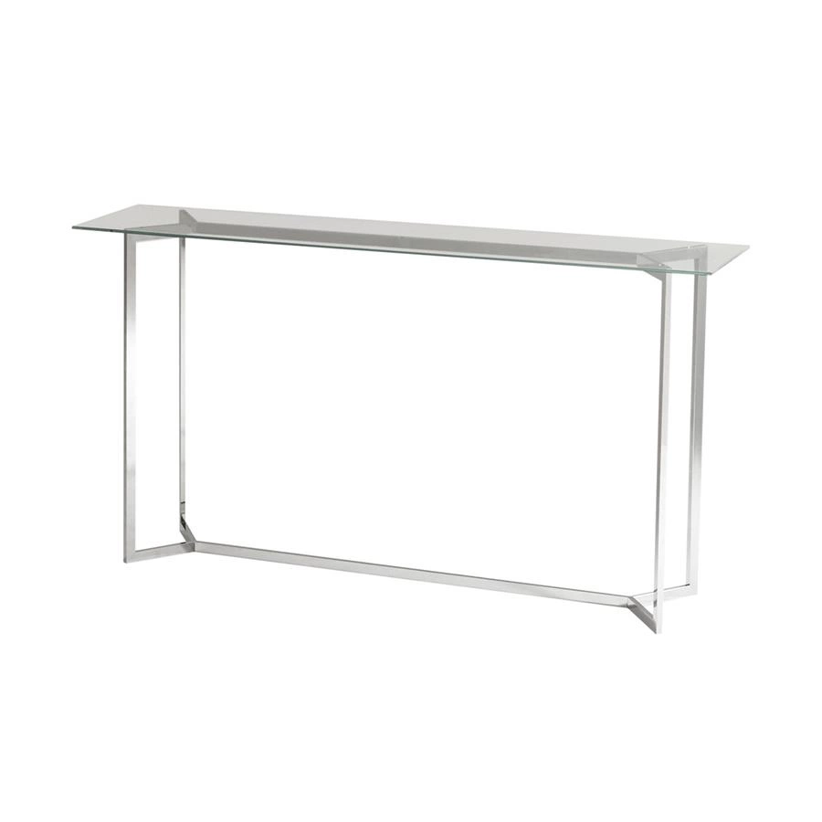 aparador com vidro clean