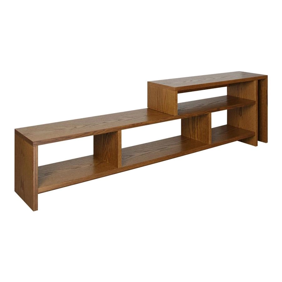 aparador para sofa em madeira carvalho cadiz