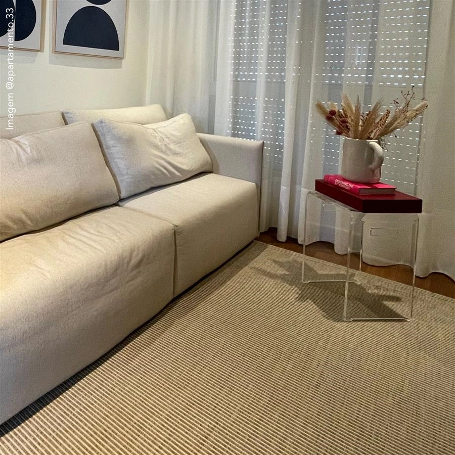 banco em acrílico 15mm